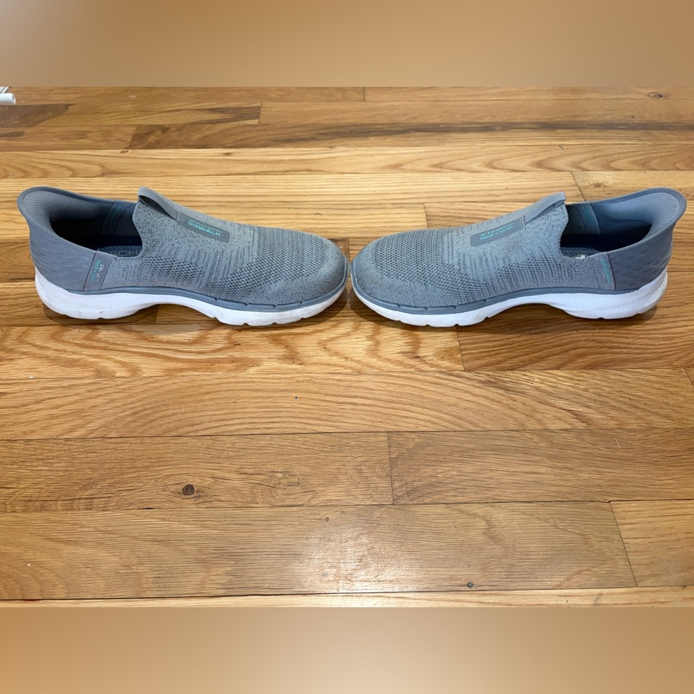 Skechers Womens Women's Hands Free Slip-ins Go Walk 6-Fabulous View - Picture 3 of 7